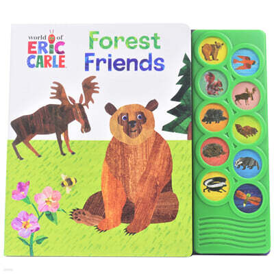 World of Eric Carle: Forest Friends Sound Book