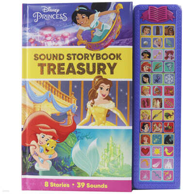 Disney Princess: Sound Storybook Treasury