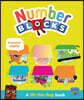 The Numberblocks Monster Maths: A Lift the Flap Book