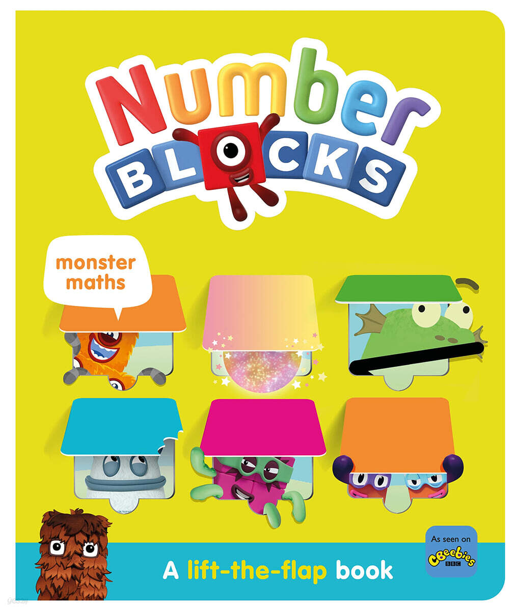 The Numberblocks Monster Maths: A Lift the Flap Book