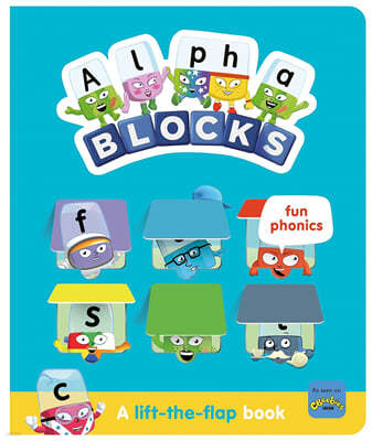 Alphablocks Fun Phonics: A Lift-the-Flap Book