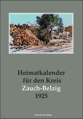 Heimatkalender fur den Kreis Zauch-Belzig 1925