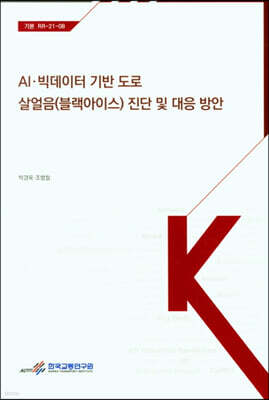 AI 빅데이터 기반 도로 살얼음(블랙아이스) 진단 및 대응 방안