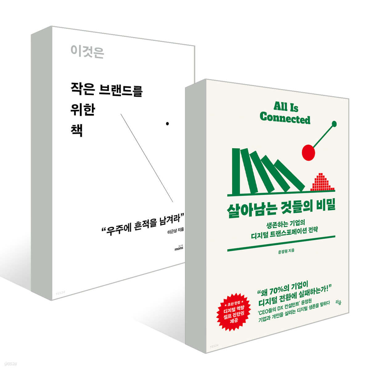 이것은 작은 브랜드를 위한 책 + 살아남는 것들의 비밀 세트