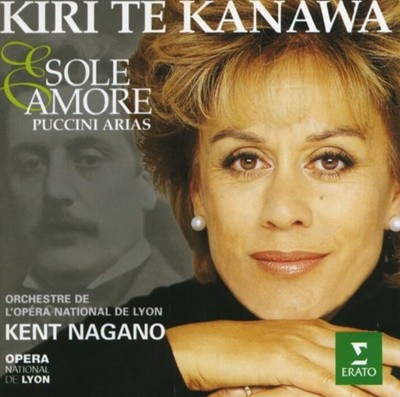 Kiri Te Kanawa (카나와) -  Sole & Amore: Puccini Arias (푸치니 아리아 모음집)