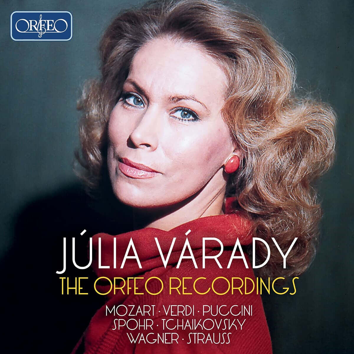 Julia Varady 율리아 바라디 - ORFEO 레코딩 (The Orfeo Recordings)