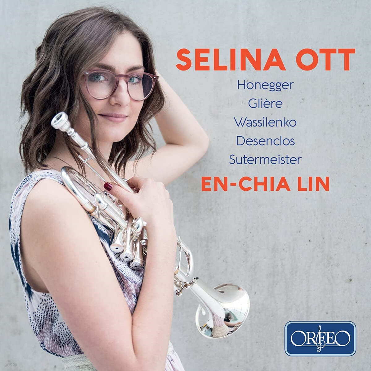 Selina Ott 오네게르: 인트라다 / 글리에르: 트럼펫 협주곡 외 (Honegger: Intrada / Gliere: Concerto Op.82) 
