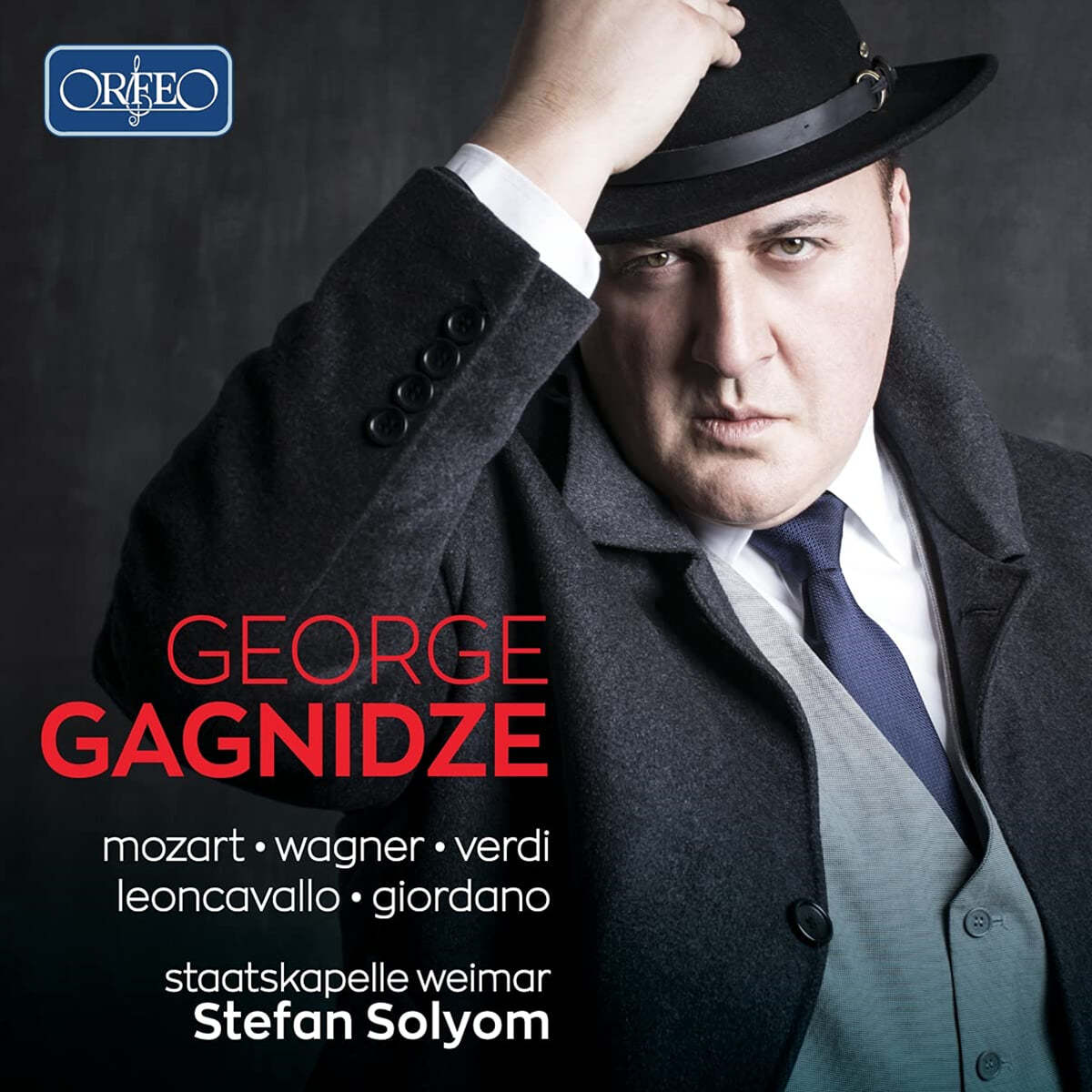 George Gagnidze 모차르트 / 바그너 / 베르디 / 레온카발로 / 조르디노: 오페라 바리톤 아리아 모음 (Mozart / Wagner / Verdi / Leoncavallo / Giordano: Arias) 