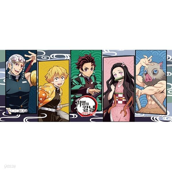 300피스 직소퍼즐 - 귀멸의칼날 2기 각자의색상(미니)