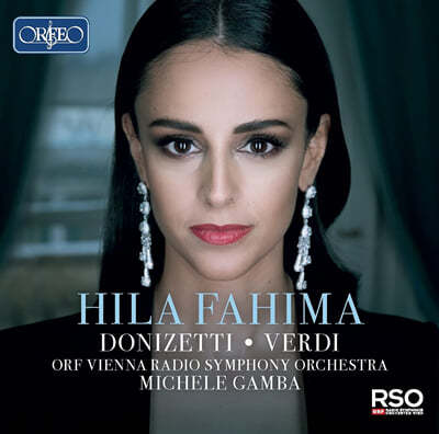Hila Fahima 도니체티 / 베르디: 오페라 아리아집 (Donizetti / Verdi: Opera Arias) 