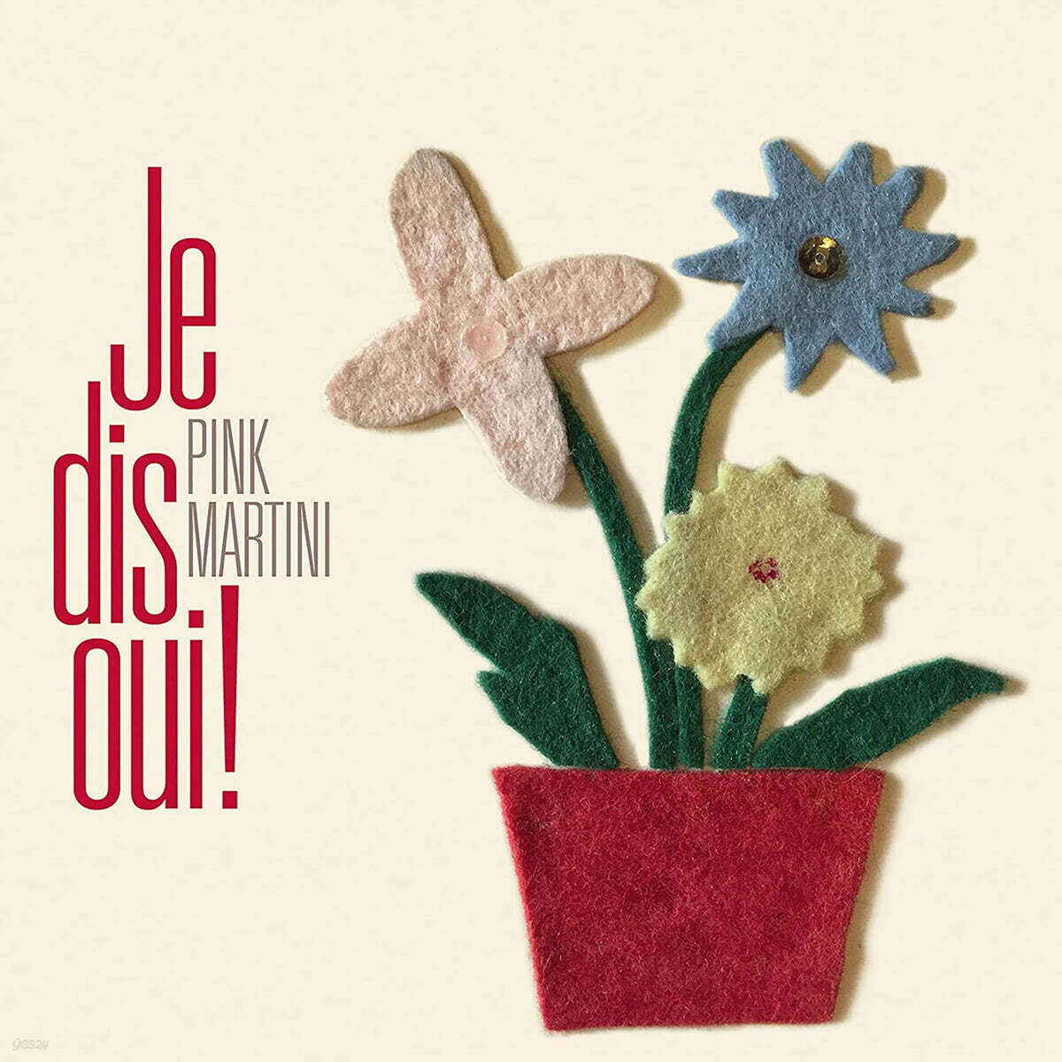 Pink Martini (핑크 마티니) - Je Dis Oui! [2LP]