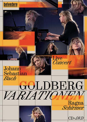 Ragna Schirmer : 庣ũ ְ - ׳  (Bach: Goldberg Variationen BWV988) [CD+DVD] 