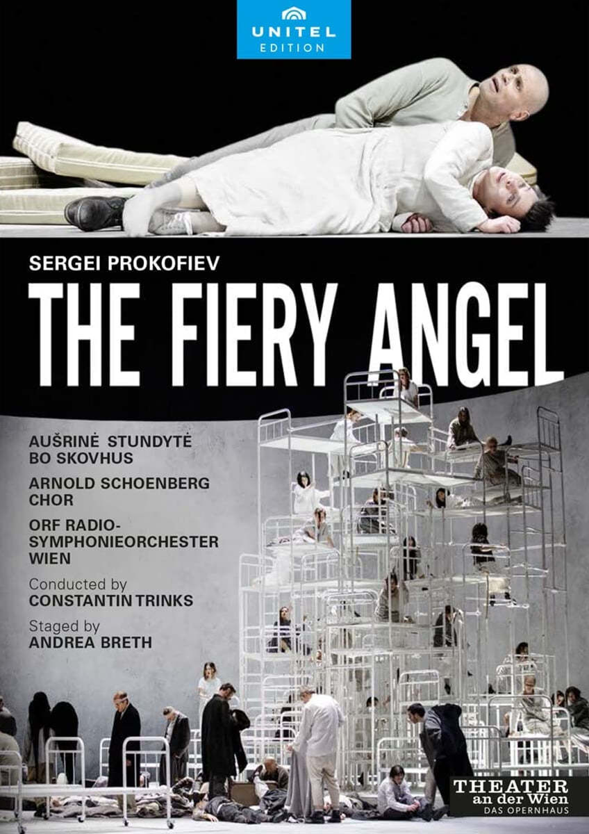 Constantin Trinks 프로코피예프: 오페라 '불의 천사' (Prokofiev: The Fiery Angel)