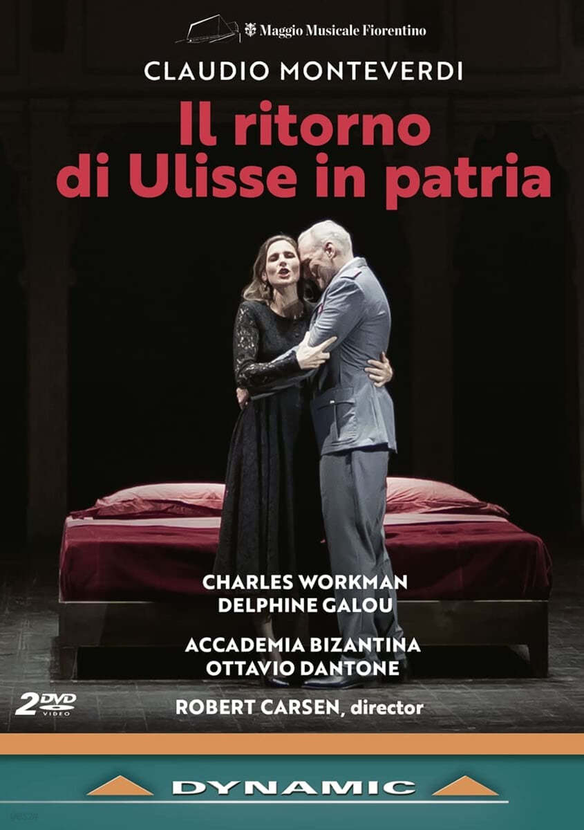 Ottavio Dantone 몬테베르디: 오페라 &#39;울리세의 귀환&#39; (Monteverdi: Il ritorno d&#39;Ulisse in patria) 