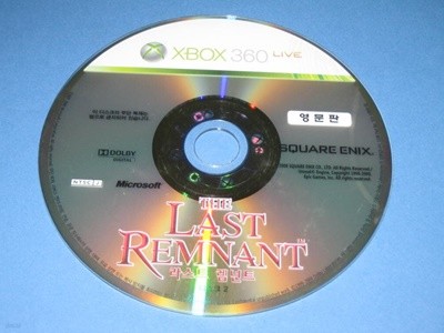 Ʈ Ʈ (Last Remnant)  ũ2  ,,, CD