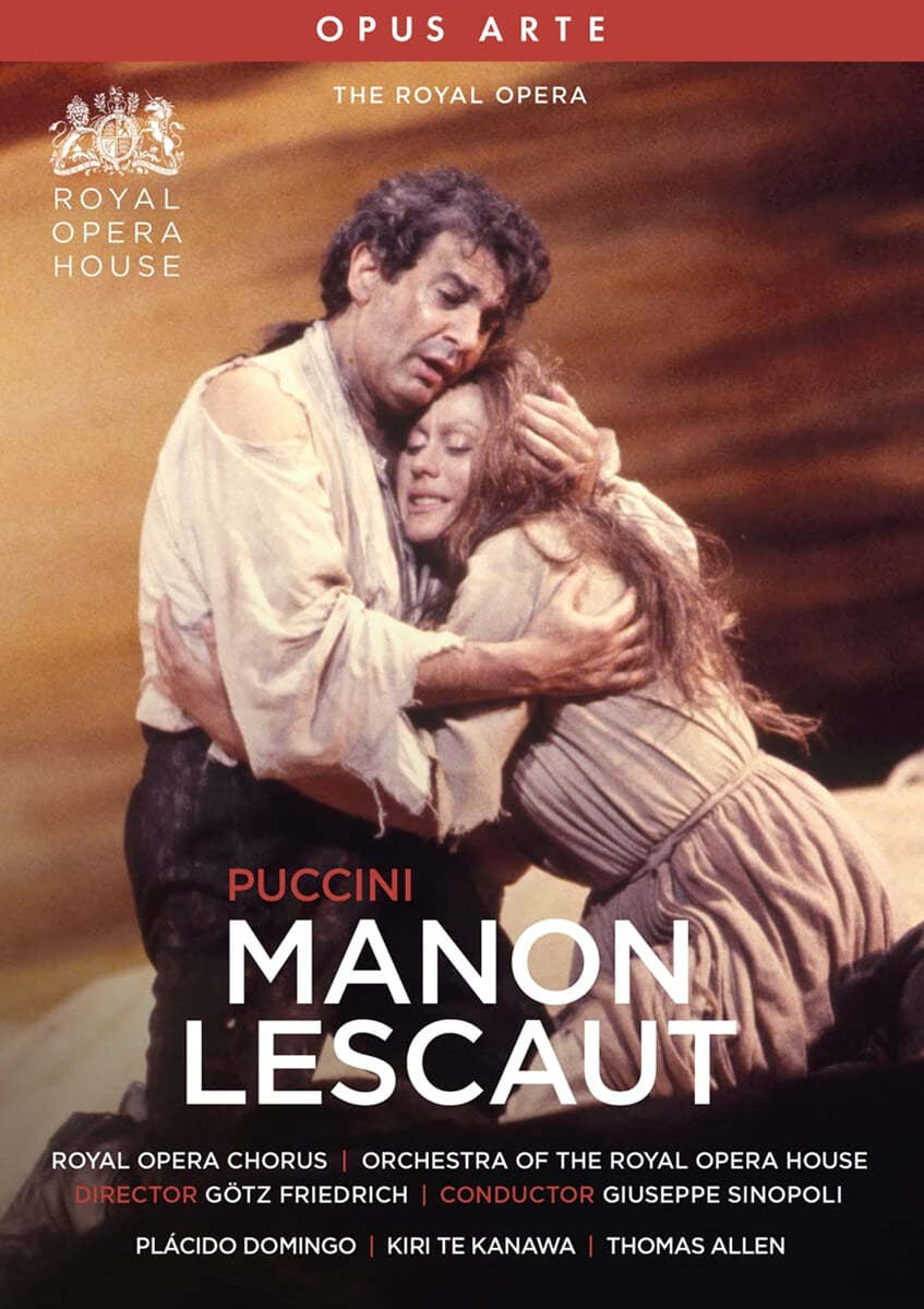 Giuseppe Sinopoli 푸치니: 오페라 &#39;마농 레스코&#39; (Puccini: Manon Lescaut) 