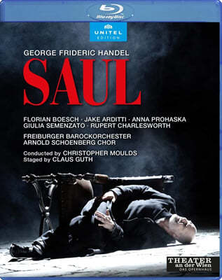 Christopher Moulds : 丮 '' (Handel: Saul) 