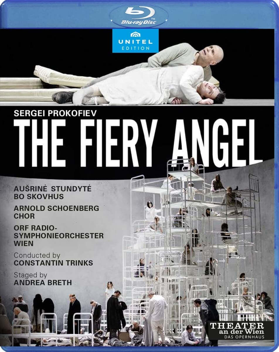 Constantin Trinks 프로코피예프: 오페라 '불의 천사' (Prokofiev: The Fiery Angel)