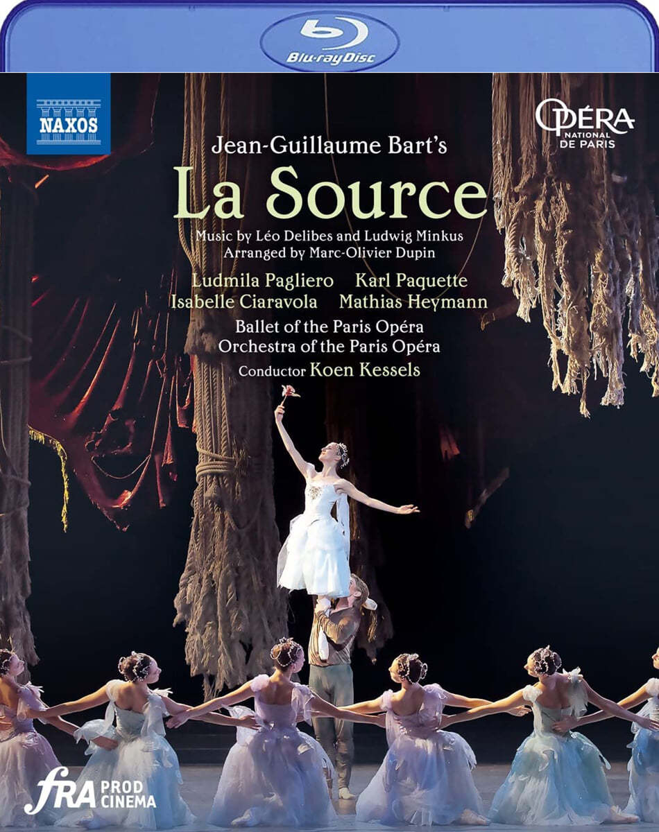 Ballet de L&#39;Opera National de Paris 들리브 / 민쿠스: 발레 &#39;샘&#39; (Ballet &#39;La Source&#39;) 