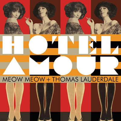 Meow Meow / Thomas Lauderdale (미요 미요 / 토마스 라우더데일) - Hotel Amour [LP] 
