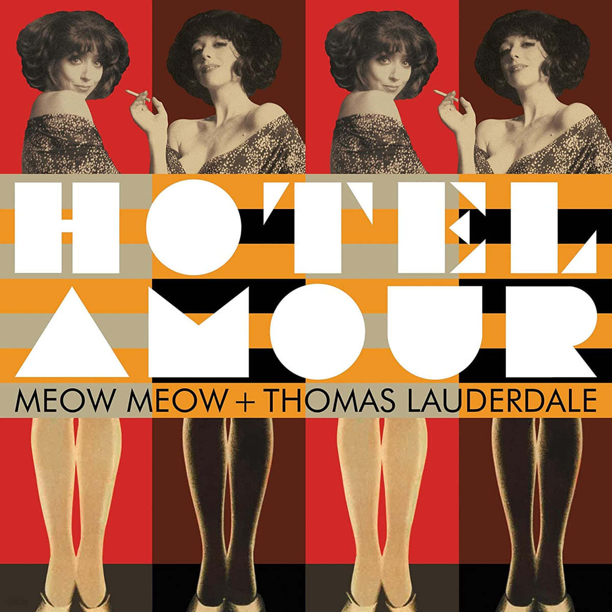 Meow Meow / Thomas Lauderdale (미요 미요 / 토마스 라우더데일) - Hotel Amour [LP]