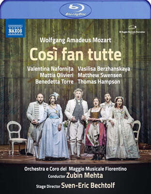 Zubin Mehta 모차르트: 오페라 '코지 판 투테' (Mozart: Cosi fan tutte K.588)