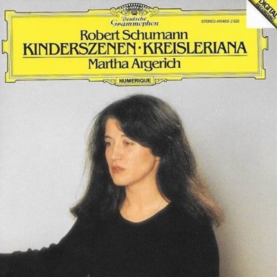 Schumann  :  어린이 정경 작품 15 - 아르헤리치 (Martha Argerich)