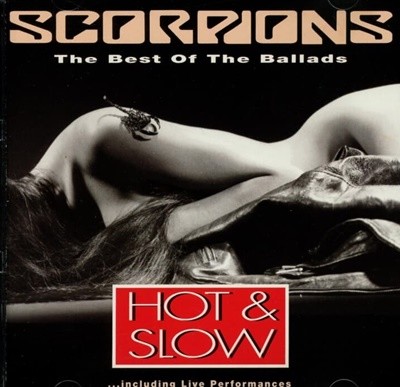 Scorpions  (스콜피언스) -  Hot & Slow (US발매)