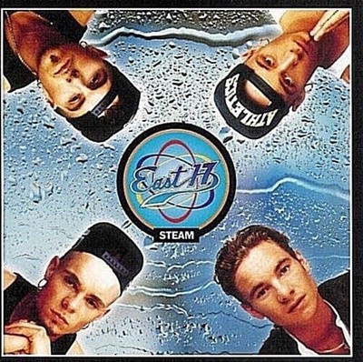 East 17 - Steam [1994년 POLYGRAM국내제작반]