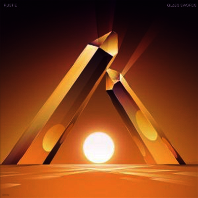 Rustie — Glass Swords (Download Card) 앨범 커버