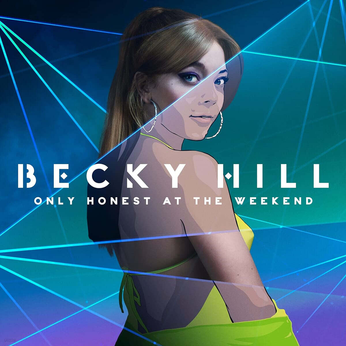 Becky Hill (베키 힐) - 1집 Only Honest At The Weekend [LP]