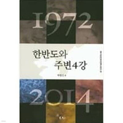 1972 한반도와 주변4강 2014