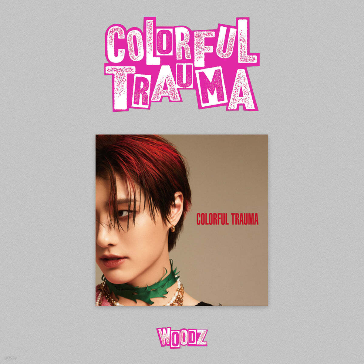 우즈 (WOODZ) - COLORFUL TRAUMA [Digipack ver.][Limited Edition]