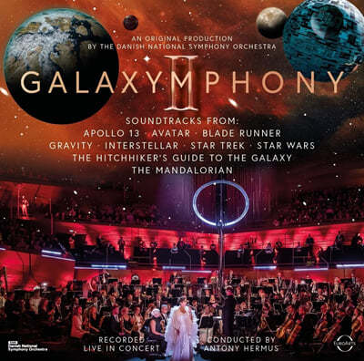 Danish National Symphony Orchestra SF ȭ ܼƮ (Galaxymphony II: Galaxymphony strikes back) 