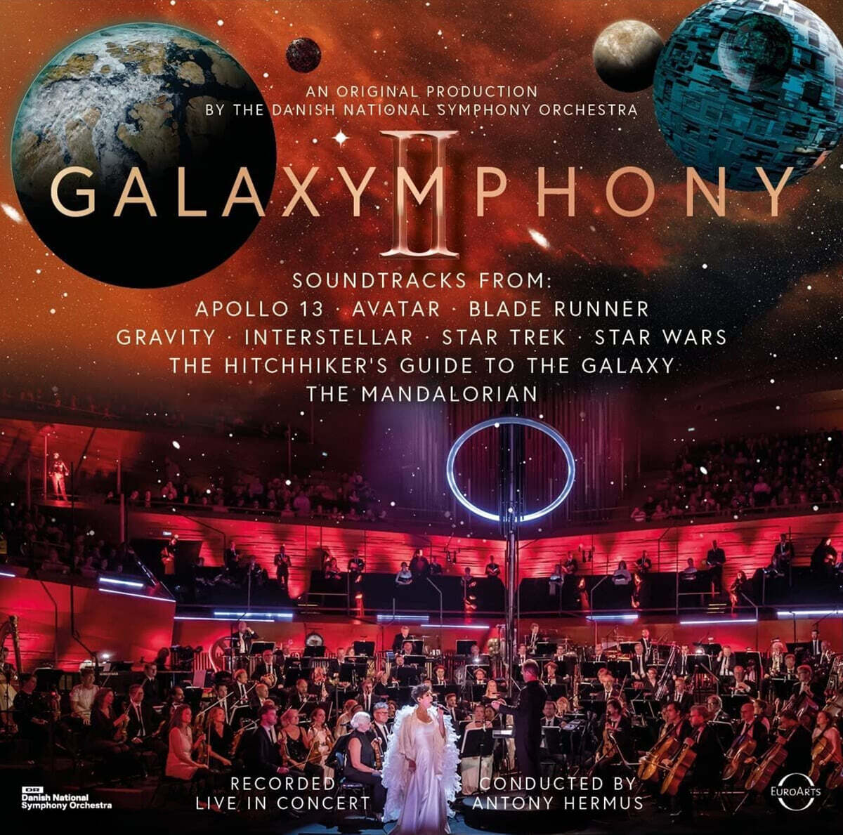 Danish National Symphony Orchestra SF 영화음악 콘서트 (Galaxymphony II: Galaxymphony strikes back)