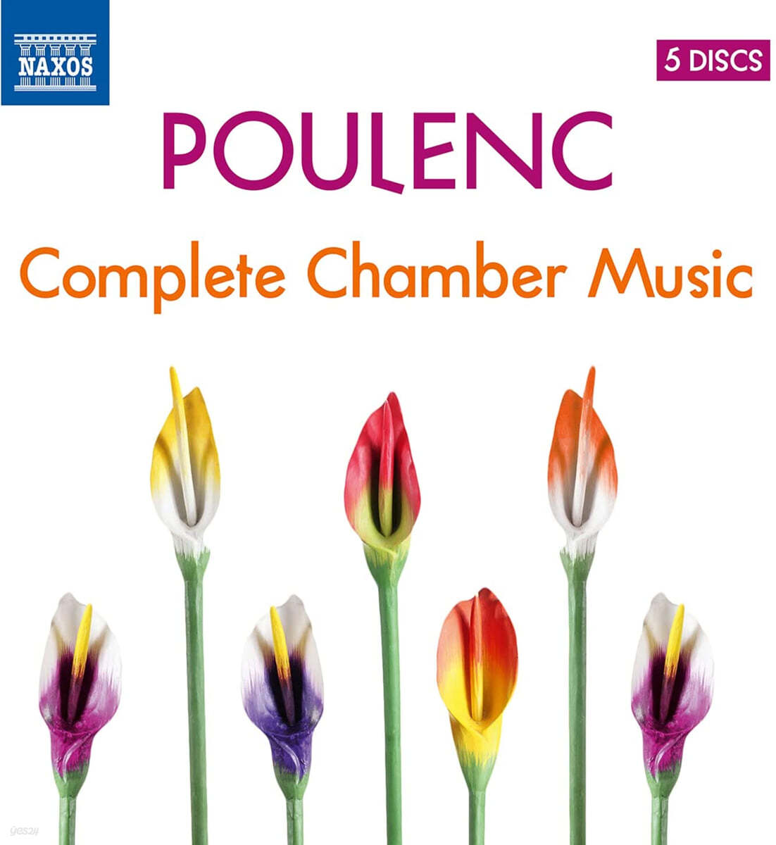Alexandre Tharaud 풀랑크: 실내악 전집 - 알렉상드르 타로 (Poulenc: Complete Chamber Music)