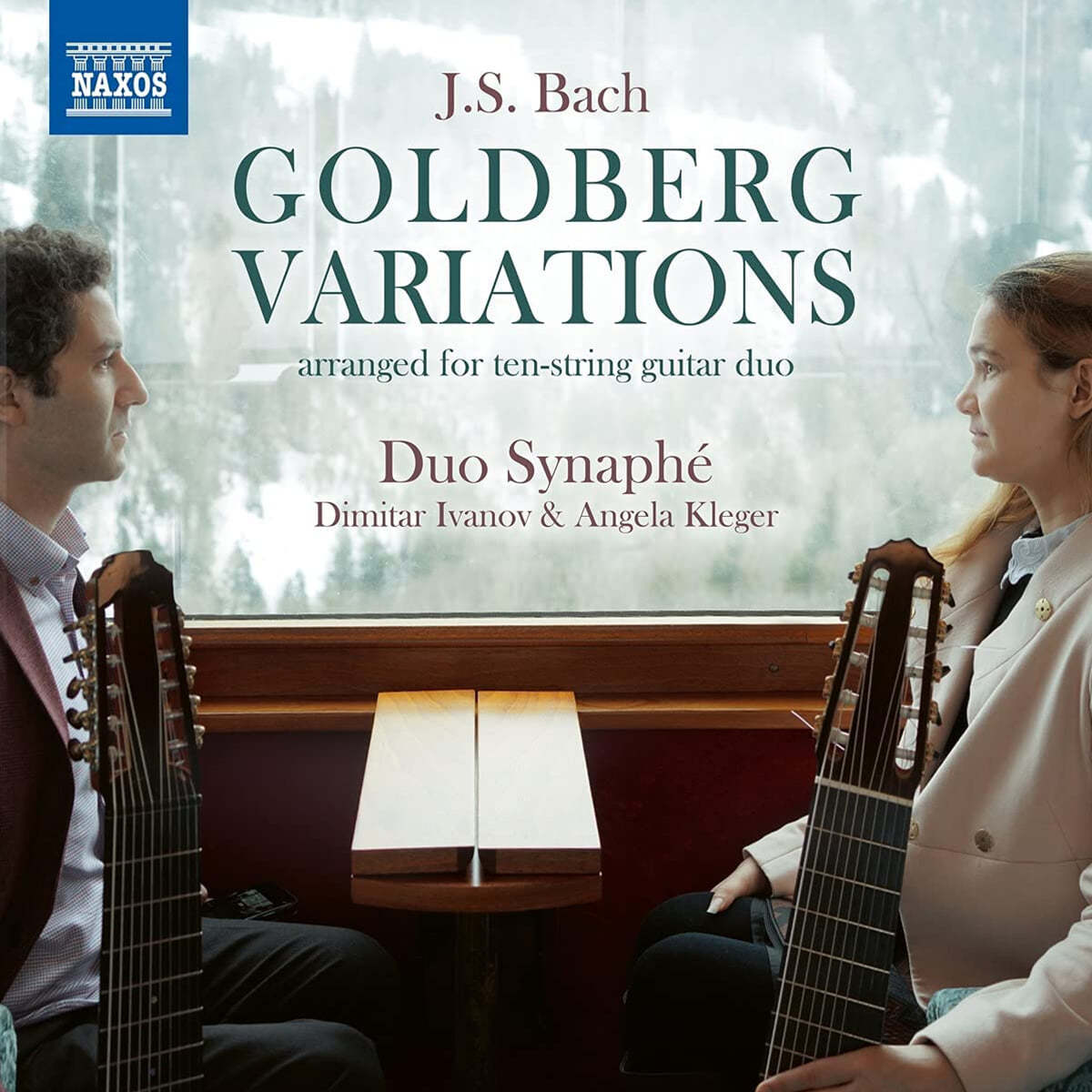 Duo Synaphe 바흐: 골드베르크 변주곡 [기타 이중주 버전] (Bach: Goldberg-Variations BWV988)