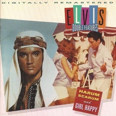 Elvis Presley - Harum Scarum And Girl Happy [DOUBLE FEATURES] [1996년 한국BMG 국내제작반]