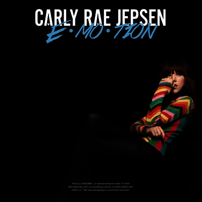 Carly Rae Jepsen — Emotion 앨범 커버