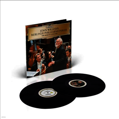 John Williams — The Berlin Concert) - John Williams 앨범 커버