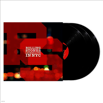 Rolling Stones — Licked Live In NYC 앨범 커버