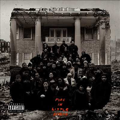 Fire In Little Africa — Fire In Little Africa 앨범 커버
