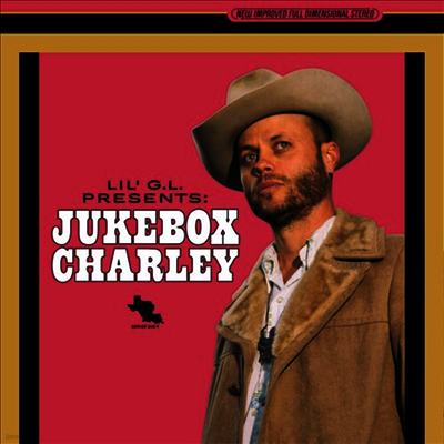 Charley Crockett — Lil G.L. Presents: Jukebox Charley 앨범 커버