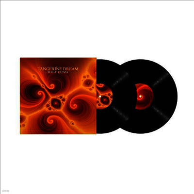 Tangerine Dream — Mala Kunia 앨범 커버