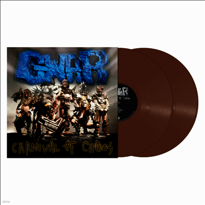 GWAR — Carnival Of Chaos 앨범 커버