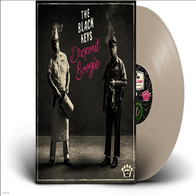 Black Keys — Dropout Boogie 앨범 커버