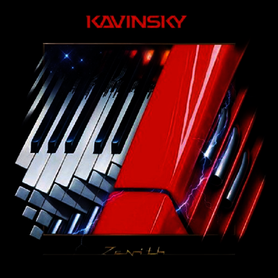 Kavinsky — Zenith 앨범 커버
