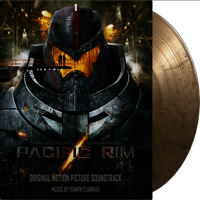 Ramin Djawadi — Pacific Rim (퍼시픽 림) 앨범 커버