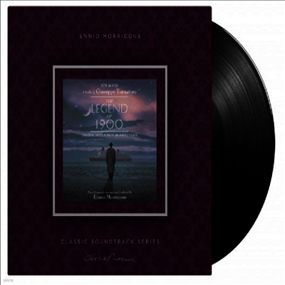 Ennio Morricone — The Legend Of 1900 (피아니스트의 전설) (Soundtrack) 앨범 커버