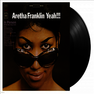Aretha Franklin — Yeah!!! 앨범 커버